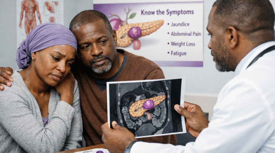 pancreatic cancer blood marker test