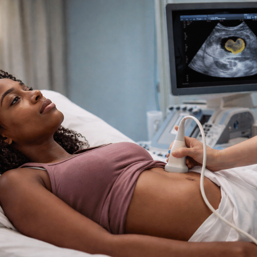 abdominal ultrasound