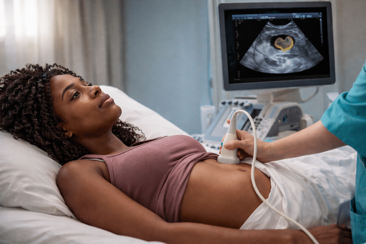 abdominal ultrasound