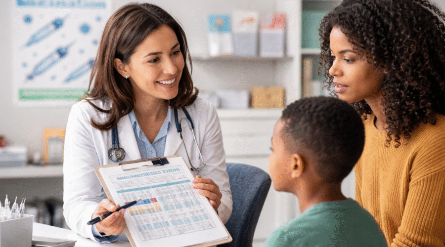 aap vaccine schedule