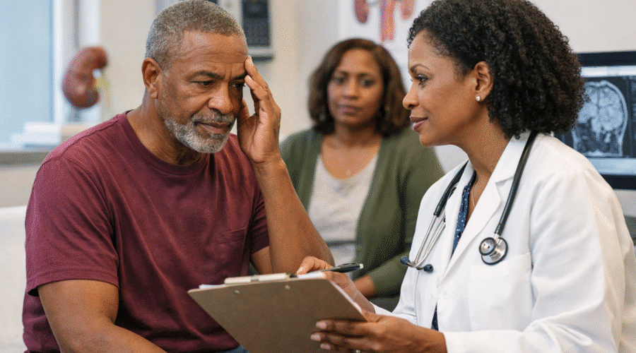 chronic kidney disease cognitive impairment